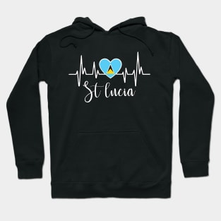 st lucia Hoodie